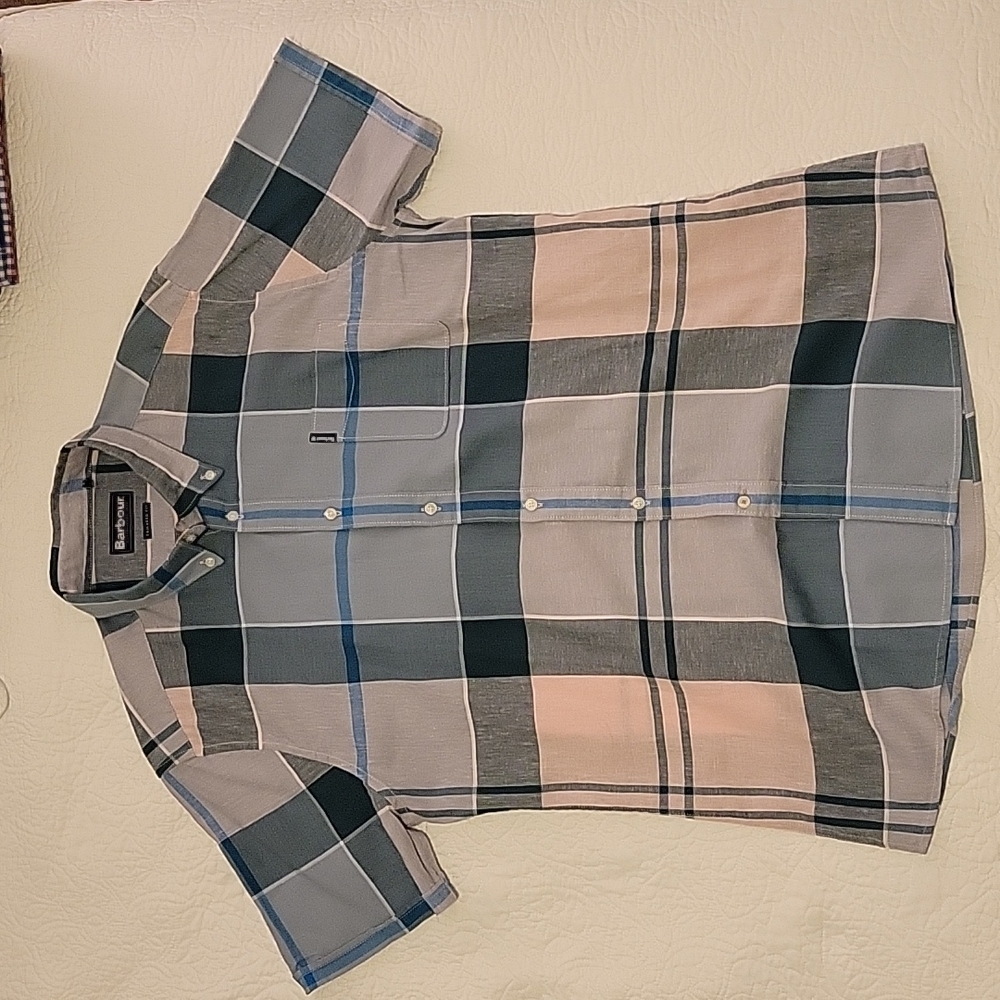 Barbour Short Sleeve Shirt